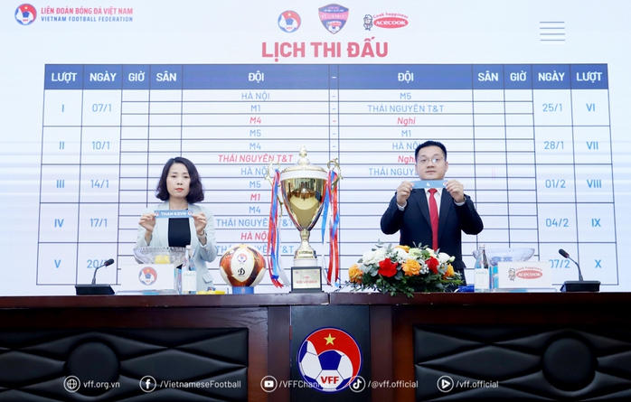 Giải b&oacute;ng đ&aacute; Nữ V&ocirc; địch U19 quốc gia - C&uacute;p ACECOOK 2026 diễn ra từ 7-1 đến 7-2-2026 - Ảnh 2.