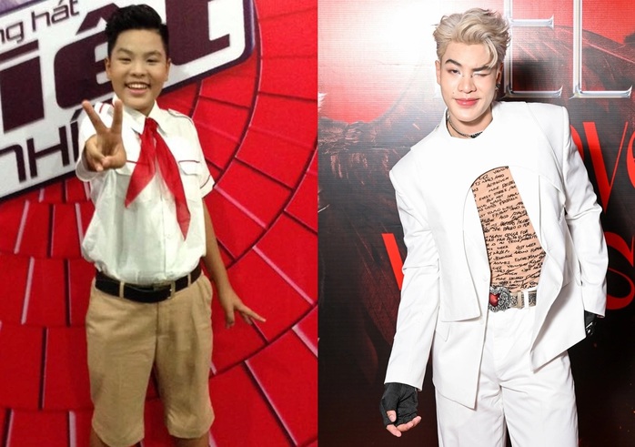 Kh&oacute; nhận ra &Aacute; qu&acirc;n Giọng h&aacute;t Việt nh&iacute; 2015 sau 10 năm - Ảnh 3.