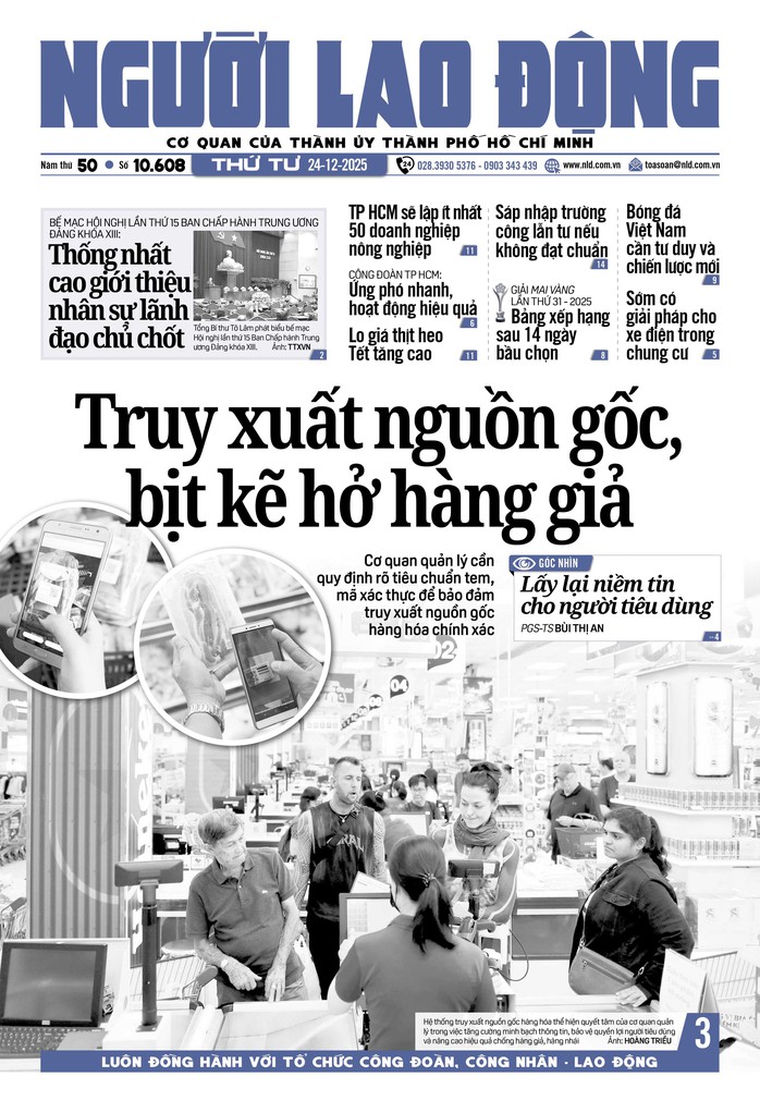 B&aacute;o in ng&agrave;y 24-12: Lo gi&aacute; thịt heo Tết tăng cao - Ảnh 1.