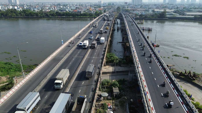 TPHCM ra qu&acirc;n cao điểm giữ trật tự giao th&ocirc;ng dịp Tết 2026 - Ảnh 2.