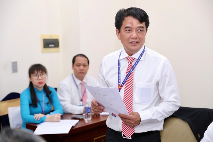 Người lao động mong được tiếp cận nh&agrave; ở x&atilde; hội, kh&aacute;m sức khỏe miễn ph&iacute;... - Ảnh 2.