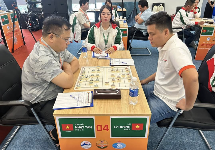 Giải Cờ tướng quốc tế &ndash; C&uacute;p Phương Trang: Nguyễn Th&agrave;nh Bảo đại chiến sao Hoa lục - Ảnh 2.