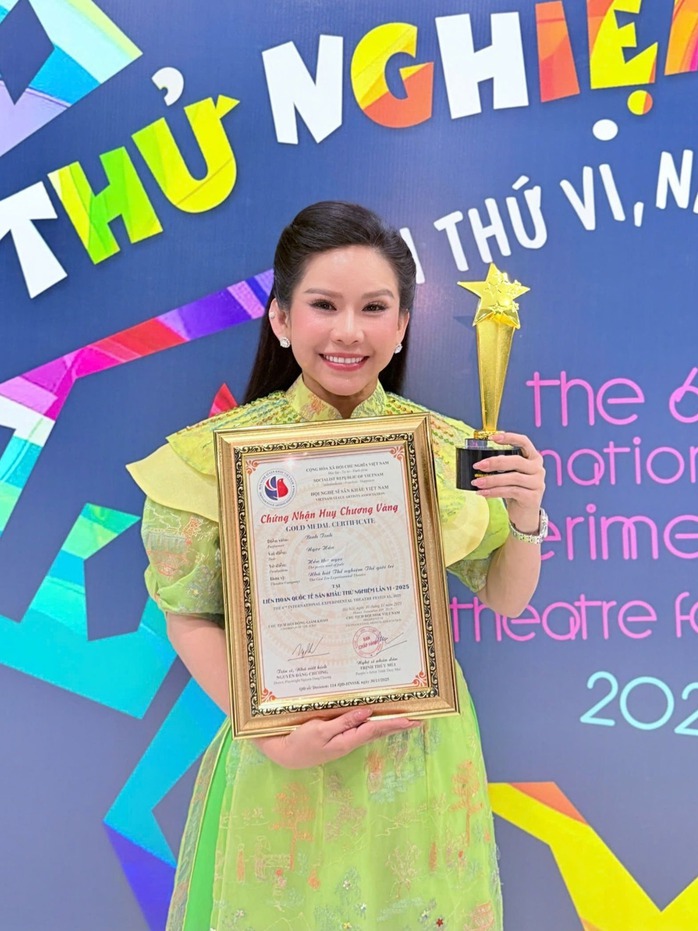 Nghệ sĩ Bình Tinh tố cáo nhiều người - Ảnh 2.