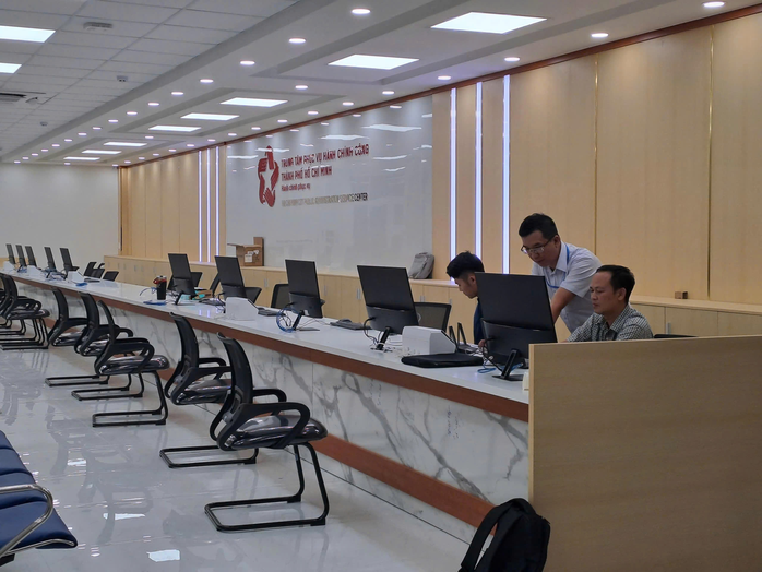 Trung t&acirc;m Phục vụ h&agrave;nh ch&iacute;nh c&ocirc;ng TP HCM đ&atilde; sẵn s&agrave;ng - Ảnh 1.