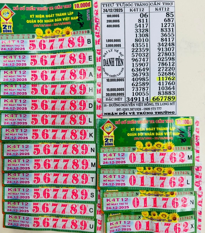 Dãy số độc đắc 667789 gây sốt trên mạng xã hội xổ số miền Nam - Ảnh 1. Dãy số độc đắc 667789 gây sốt trên mạng xã hội xổ số miền Nam - Ảnh 1.
