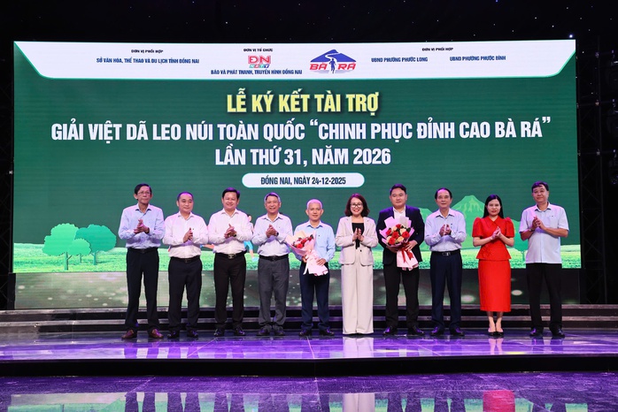 2.000 vận động vi&ecirc;n "Chinh phục đỉnh cao B&agrave; R&aacute;" năm 2026 - Ảnh 1.