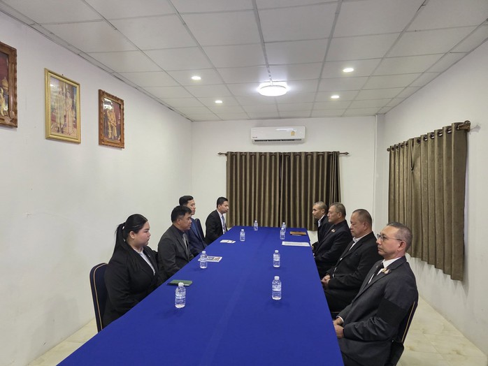 Th&aacute;i Lan - Campuchia bắt đầu đ&agrave;m ph&aacute;n về xung đột bi&ecirc;n giới - Ảnh 1.