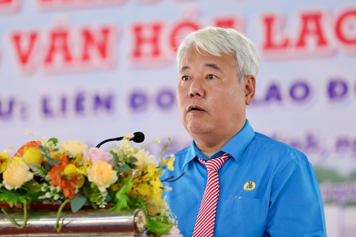 Khởi c&ocirc;ng x&acirc;y dựng Nh&agrave; thi đấu đa năng Cung Văn h&oacute;a Lao động TPHCM - Ảnh 2.