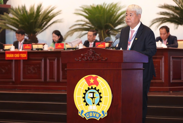 650 đại biểu dự Đại hội C&ocirc;ng đo&agrave;n TPHCM lần thứ I - Ảnh 3.