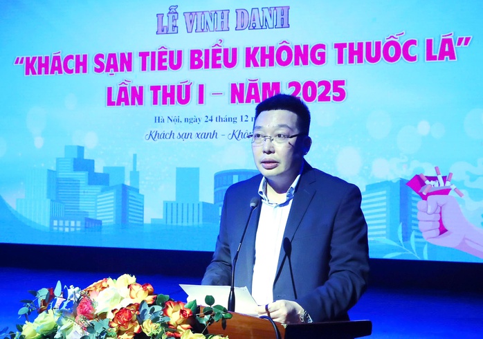 Bất ngờ th&ocirc;ng tin về phơi nhiễm kh&oacute;i thuốc thụ động tại kh&aacute;ch sạn - Ảnh 3.