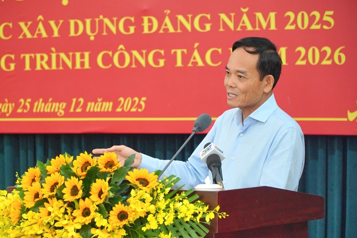 N&acirc;ng cao hiệu quả c&ocirc;ng t&aacute;c tổ chức x&acirc;y dựng Đảng - Ảnh 1.