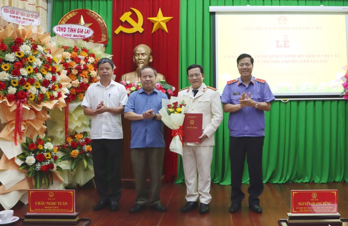 &Ocirc;ng Nguyễn Quốc Doanh được bổ nhiệm giữ chức Ph&oacute; Viện trưởng VKSND tỉnh Gia Lai - Ảnh 2.