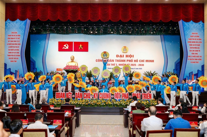 Đo&agrave;n vi&ecirc;n &ndash; lao động gửi gắm nhiều &yacute; kiến, kiến nghị đến Đại hội C&ocirc;ng đo&agrave;n TPHCM - Ảnh 3.