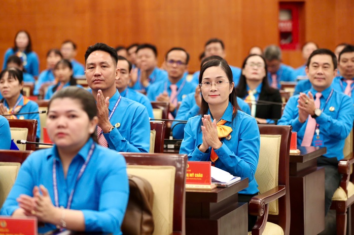 Đo&agrave;n vi&ecirc;n &ndash; lao động gửi gắm nhiều &yacute; kiến, kiến nghị đến Đại hội C&ocirc;ng đo&agrave;n TPHCM - Ảnh 1.