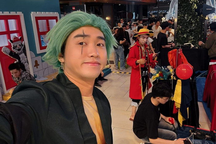 Noel "5B" khởi động vở tết v&agrave; ch&uacute;c mừng hai đạo diễn Huỳnh Nhu, Nguyễn Hồng Đ&agrave;o - Ảnh 2.