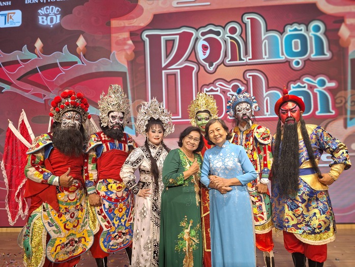 NSƯT Ngọc Khanh &ndash; nhịp cầu bền bỉ đưa h&aacute;t bội đến với giới trẻ - Ảnh 4.