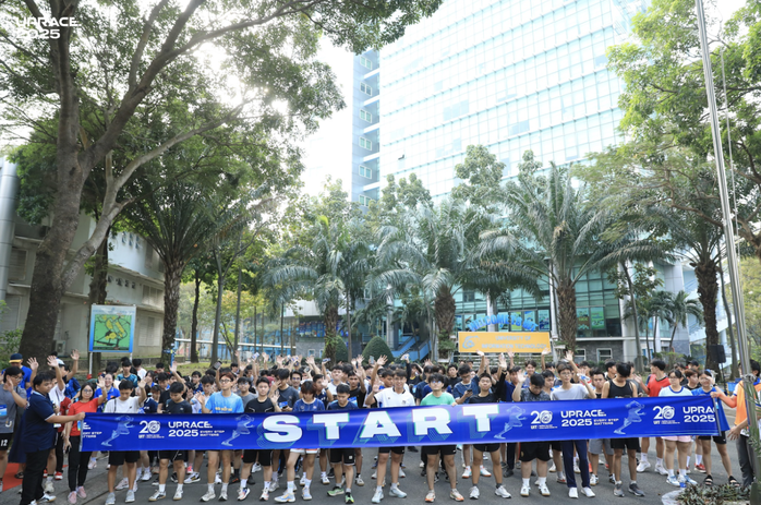 UpRace 2025: Hơn 900.000 người c&ugrave;ng chạy h&agrave;nh tr&igrave;nh 3,5 triệu km - Ảnh 3.