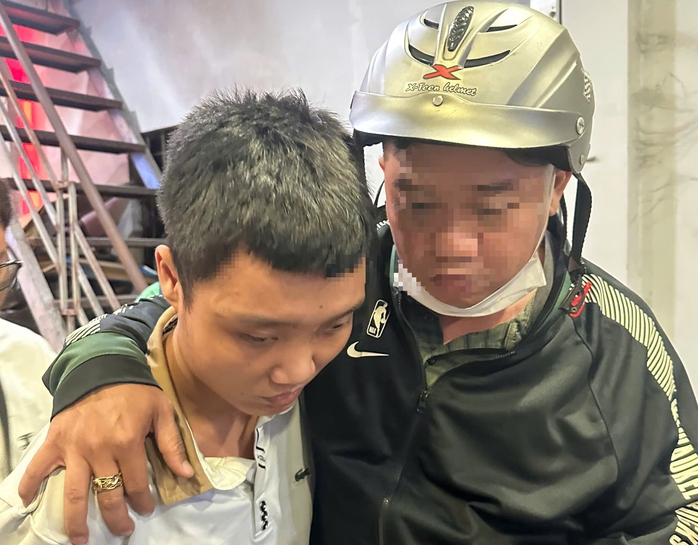 Bắt trộm TPHCM Nhờ camera th&ocirc;ng minh , C&ocirc;ng an nhanh ch&oacute;ng truy vết đối tượng - Ảnh 1.