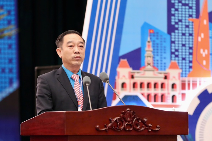 &Ocirc;ng B&ugrave;i Thanh Nh&acirc;n được chỉ định l&agrave; Chủ tịch LĐLĐ TPHCM - Ảnh 4.