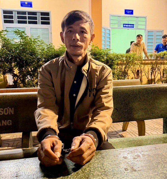 C&ocirc;ng an Gia Lai bắt &ldquo;tr&ugrave;m l&acirc;m tặc&rdquo; Nguyễn Ngọc Lan sau nhiều năm lẩn trốn - Ảnh 1.