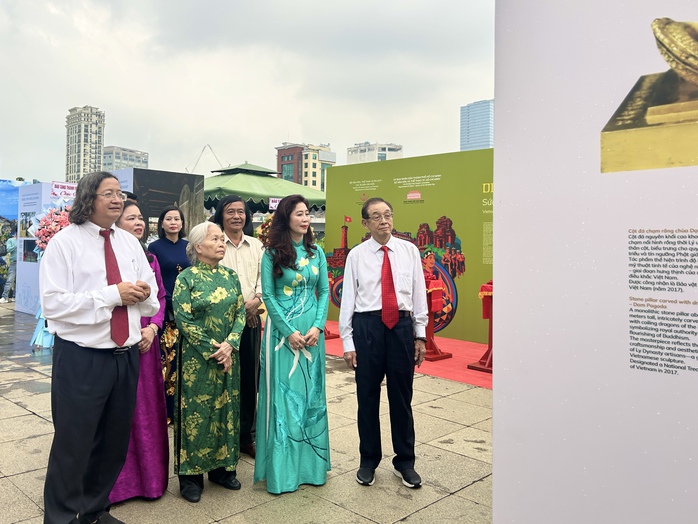 T&ocirc;n vinh sức sống di sản Việt Nam từ truyền thống đến hiện đại - Ảnh 2.