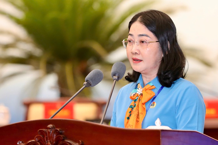 &Ocirc;ng B&ugrave;i Thanh Nh&acirc;n được chỉ định l&agrave; Chủ tịch LĐLĐ TPHCM - Ảnh 5.