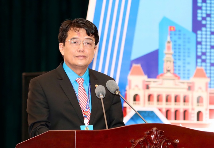 &Ocirc;ng B&ugrave;i Thanh Nh&acirc;n được chỉ định l&agrave; Chủ tịch LĐLĐ TPHCM - Ảnh 1.