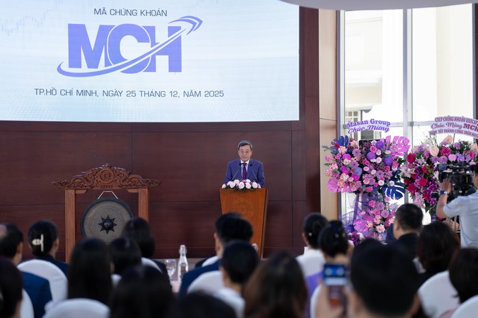 Masan Consumer ph&aacute;t qu&agrave; cho cổ đ&ocirc;ng ngay ng&agrave;y ni&ecirc;m yết tr&ecirc;n HoSE - Ảnh 2.