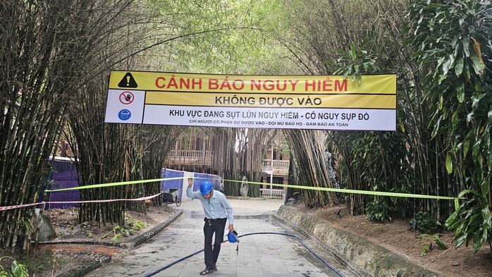 X&acirc;y chung cư Stown Gateway l&agrave;m nứt tường, sụt l&uacute;n: Resort 4 sao y&ecirc;u cầu dừng thi c&ocirc;ng  - Ảnh 1.