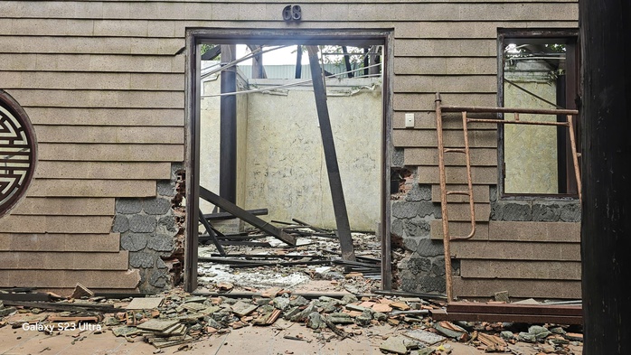 X&acirc;y chung cư Stown Gateway l&agrave;m nứt tường, sụt l&uacute;n: Resort 4 sao y&ecirc;u cầu dừng thi c&ocirc;ng  - Ảnh 2.