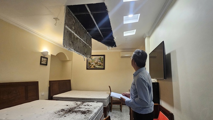 X&acirc;y chung cư Stown Gateway l&agrave;m nứt tường, sụt l&uacute;n: Resort 4 sao y&ecirc;u cầu dừng thi c&ocirc;ng  - Ảnh 3.