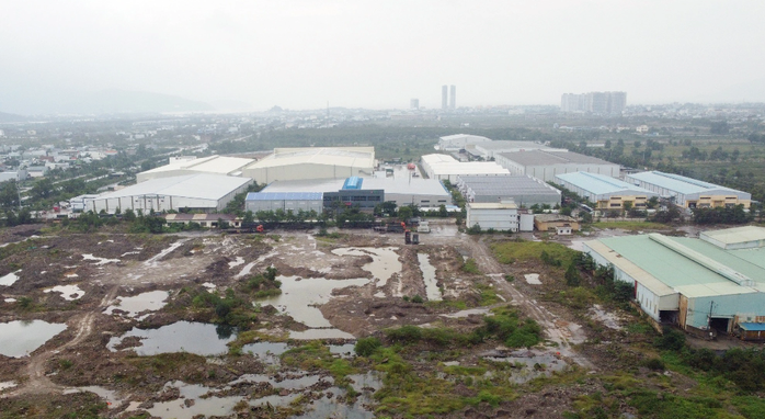 Đ&agrave; Nẵng ph&aacute;t hiện doanh nghiệp x&acirc;y dựng kh&ocirc;ng ph&eacute;p tại Cụm c&ocirc;ng nghiệp Thanh Vinh - Ảnh 1.