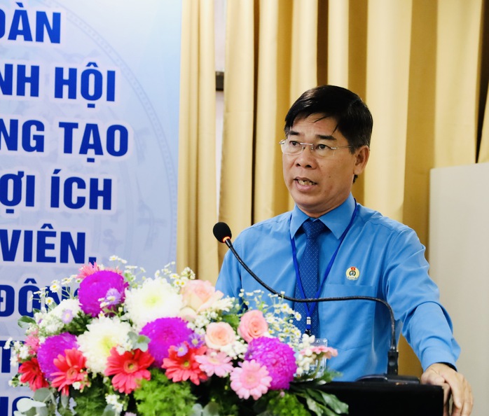 &Ocirc;ng B&ugrave;i Thanh Nh&acirc;n được chỉ định l&agrave; Chủ tịch LĐLĐ TPHCM - Ảnh 8.