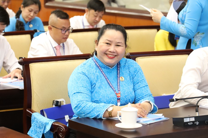 &Ocirc;ng B&ugrave;i Thanh Nh&acirc;n được chỉ định l&agrave; Chủ tịch LĐLĐ TPHCM - Ảnh 7.