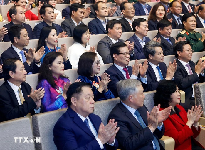 Tổng B&iacute; thư T&ocirc; L&acirc;m dự Chương tr&igrave;nh "Hồ Ch&iacute; Minh - H&agrave;nh tr&igrave;nh kh&aacute;t vọng 2025" - Ảnh 2.