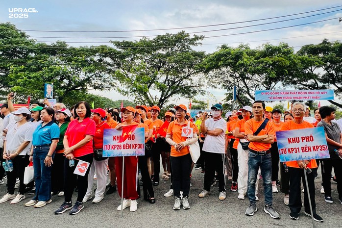 UpRace 2025: Hơn 900.000 người c&ugrave;ng chạy h&agrave;nh tr&igrave;nh 3,5 triệu km - Ảnh 2.