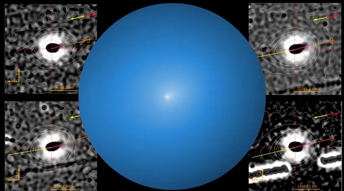 Vật thể bị nghi l&agrave; t&agrave;u ngo&agrave;i Tr&aacute;i Đất để lộ điều lạ trong &ldquo;đu&ocirc;i ngược&rdquo; - Ảnh 1.