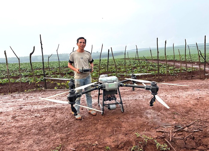 C&aacute;nh tay tr&ecirc;n kh&ocirc;ng: C&ocirc;ng nghệ drone thay đổi n&ocirc;ng nghiệp T&acirc;y Nguy&ecirc;n - Ảnh 4.