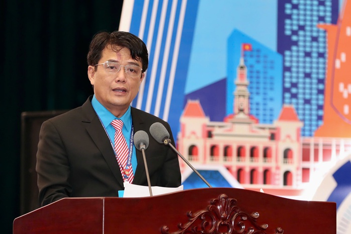 Chặng đường ph&aacute;t triển mới cho phong tr&agrave;o c&ocirc;ng nh&acirc;n, hoạt động C&ocirc;ng đo&agrave;n Th&agrave;nh phố - Ảnh 2.