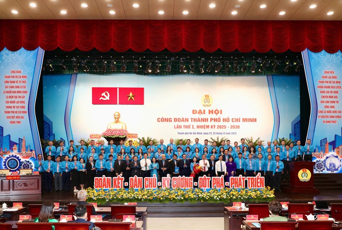 Chặng đường ph&aacute;t triển mới cho phong tr&agrave;o c&ocirc;ng nh&acirc;n, hoạt động C&ocirc;ng đo&agrave;n Th&agrave;nh phố - Ảnh 6.