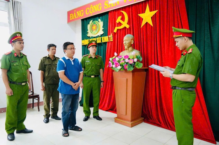 Bắt tạm giam V&otilde; Th&aacute;i Huy v&igrave; tham &ocirc; t&agrave;i sản hơn 7 , 3 tỉ đồng tại Đắk Lắk - Ảnh 1.