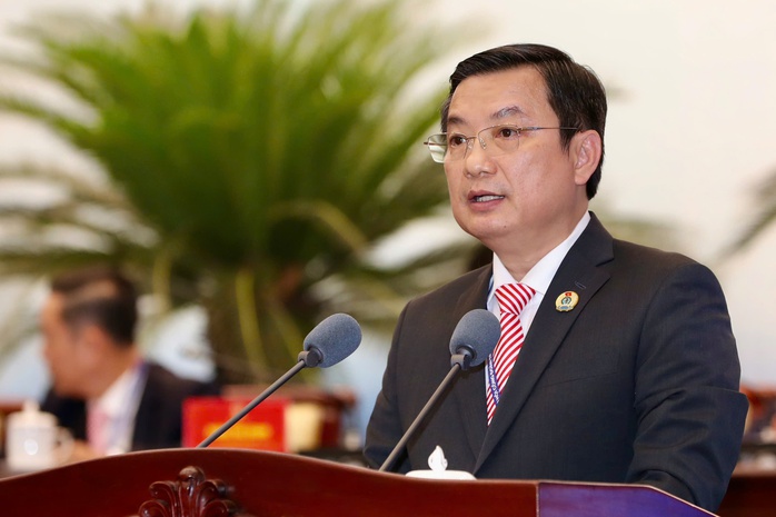 &Ocirc;ng B&ugrave;i Thanh Nh&acirc;n được chỉ định l&agrave; Chủ tịch LĐLĐ TPHCM - Ảnh 3.