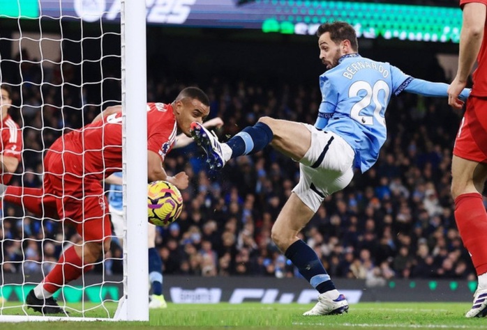 Soi tỉ số trận Nottingham Forest - Manchester City: Th&oacute;i quen chiến thắng - Ảnh 1.