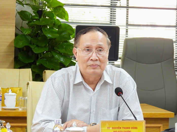 Trường Đại học Cửu Long  l&agrave;m việc với C&ocirc;ng ty Cổ phần Nh&acirc;n lực Quốc tế Th&aacute;i B&igrave;nh Dương - Ảnh 2.