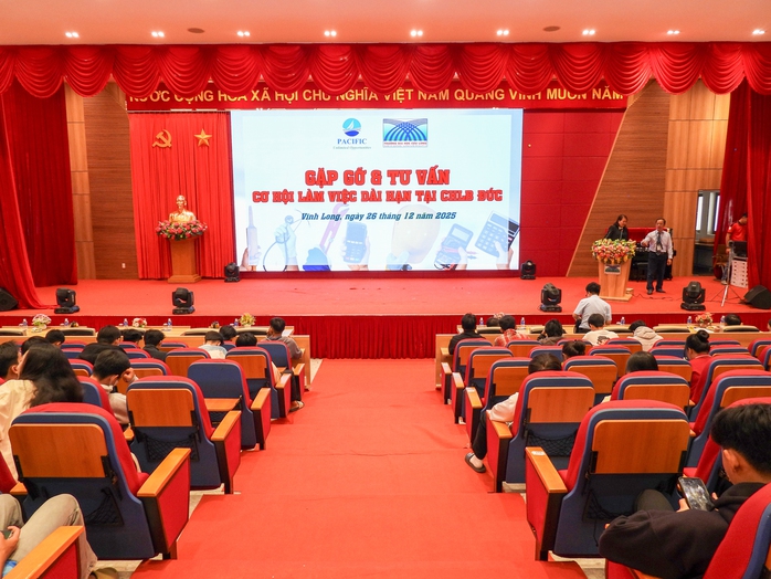 Trường Đại học Cửu Long  l&agrave;m việc với C&ocirc;ng ty Cổ phần Nh&acirc;n lực Quốc tế Th&aacute;i B&igrave;nh Dương - Ảnh 4.