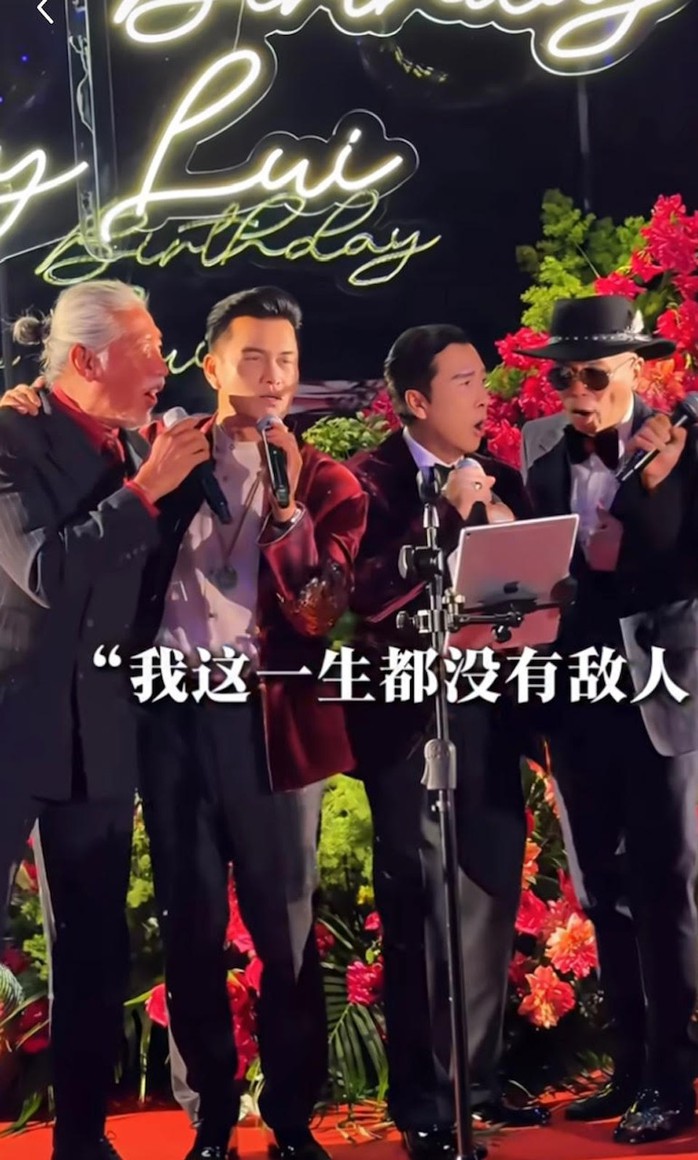 "Triển Chi&ecirc;u" Lữ Lương Vỹ g&acirc;y sốt với vẻ điển trai ở tuổi 70 - Ảnh 7.