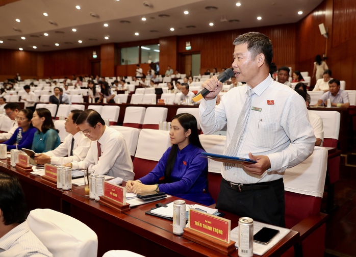 Quyết s&aacute;ch nền tảng để ph&aacute;t triển TP HCM - Ảnh 1.