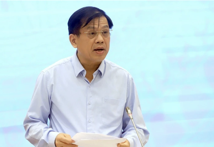 Cựu Thứ trưởng Nguyễn Bá Hoan nộp tiền khắc phục hậu quả vụ nhận hối lộ - Ảnh 1. Cựu Thứ trưởng Nguyễn Bá Hoan nộp tiền khắc phục hậu quả vụ nhận hối lộ - Ảnh 1.