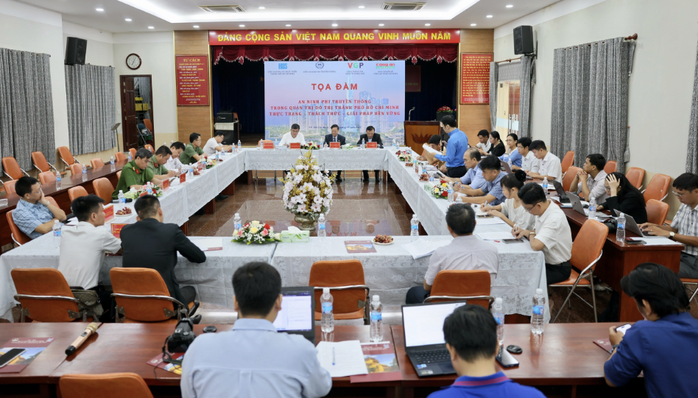 An ninh phi truyền thống trong quản trị đ&ocirc; thị TPHCM - Ảnh 2.