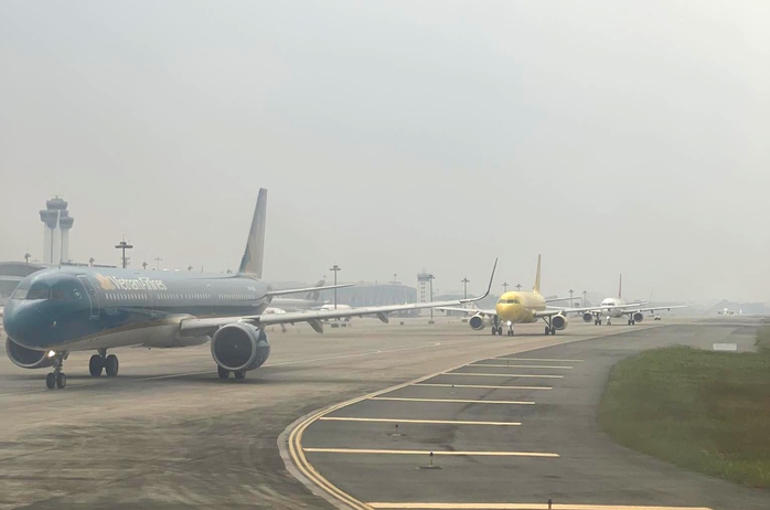 Bảo đảm an to&agrave;n giao th&ocirc;ng h&agrave;ng kh&ocirc;ng tại T&acirc;n Sơn Nhất dịp Tết 2026 - Ảnh 1.